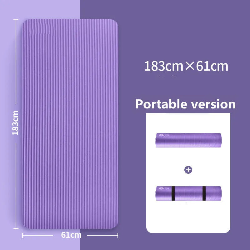 Fitness Dance Non-Slip Yoga Mat - Bellarte Enchanté Fitness Dance Non-Slip Yoga Mat